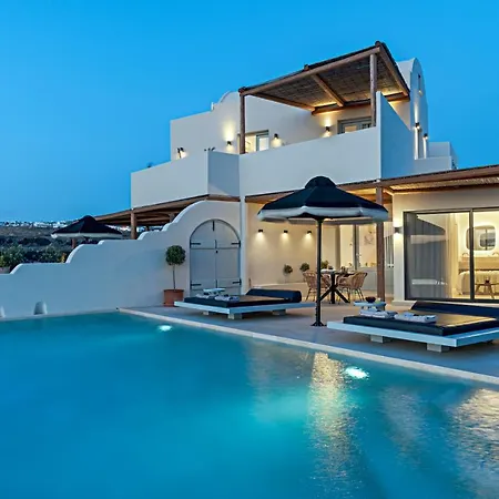 Villa Ambeli Sunset *