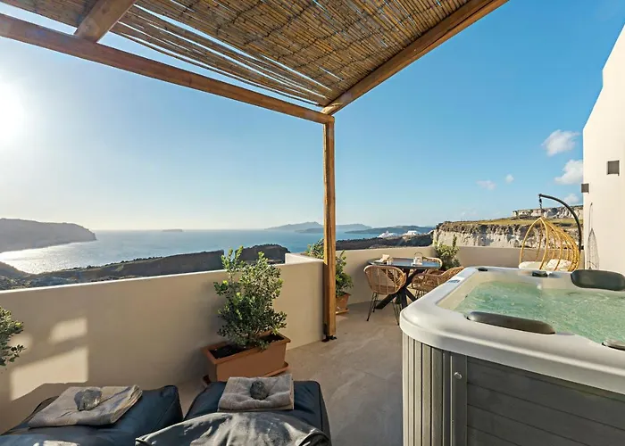 Ambeli Sunset Megalochori (Santorini)