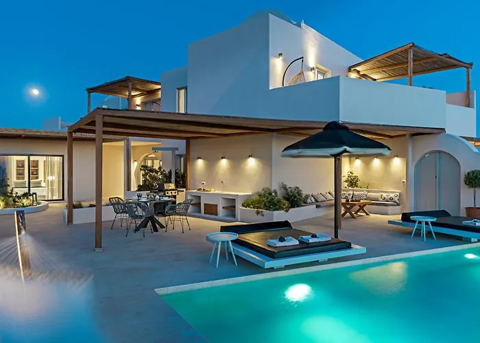 Villa Ambeli Sunset *