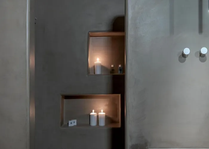 Ambeli Sunset Megalochori (Santorini)