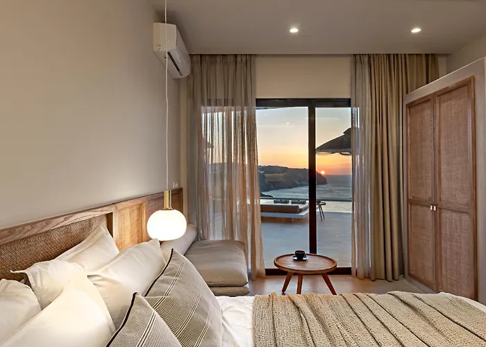 Ambeli Sunset Megalochori (Santorini)