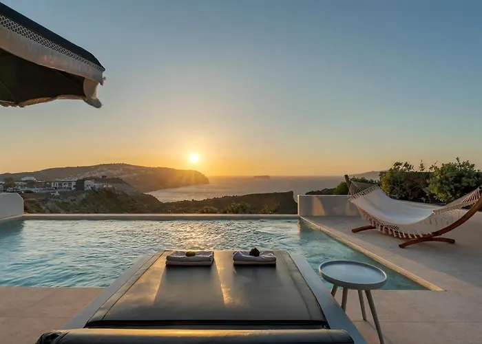 Ambeli Sunset * Megalochori (Santorini)