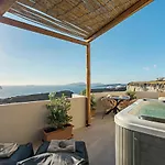 Ambeli Sunset Megalochori (Santorini)