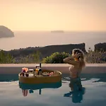 Ambeli Sunset Megalochori (Santorini)