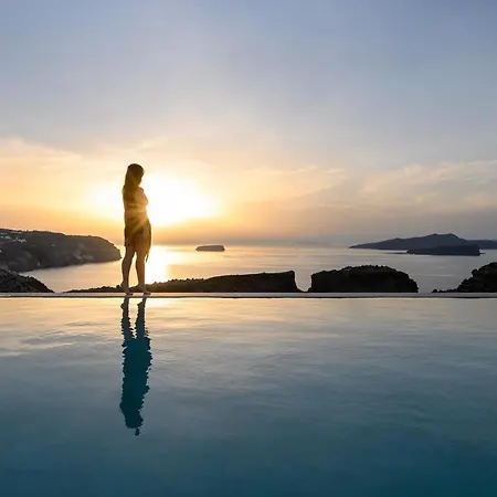 Ambeli Sunset Villa Megalochori (Santorini)