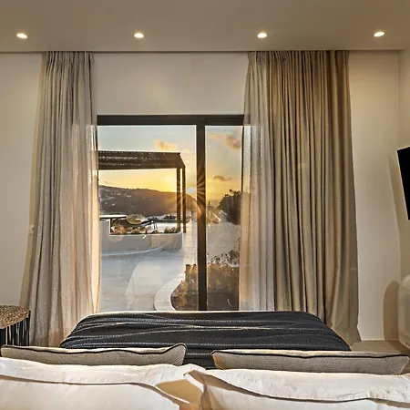 Ambeli Sunset Megalochori (Santorini)