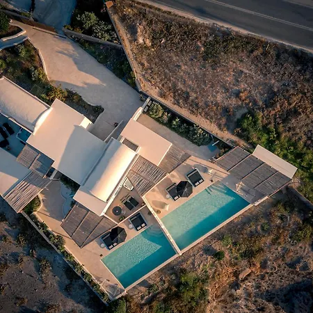Villa Ambeli Sunset Megalochori (Santorini)