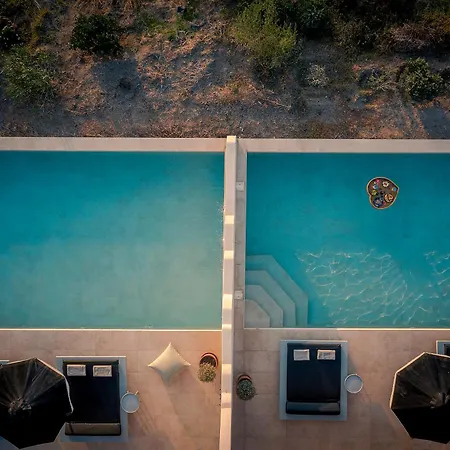 Villa Ambeli Sunset Megalochori (Santorini)