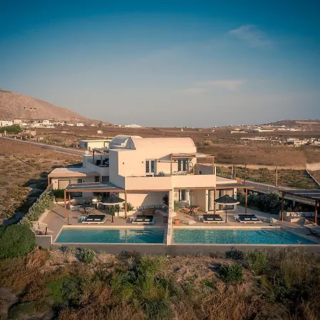 Ambeli Sunset Villa Megalochori (Santorini)