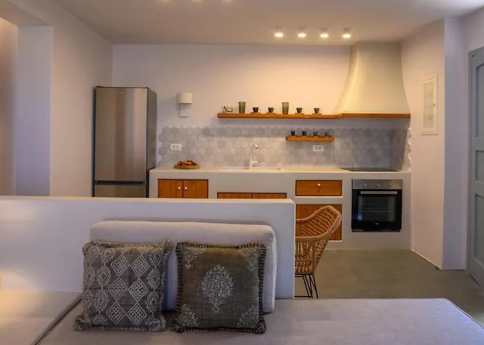 ヴィラ Ambeli Sunset メガロホリ