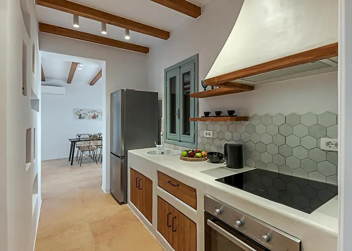 ヴィラ Ambeli Sunset