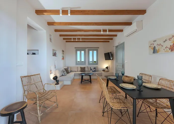 别墅 Ambeli Sunset 梅加洛克里