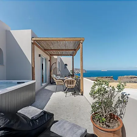 Vila Ambeli Sunset Megalochori (Santorini)