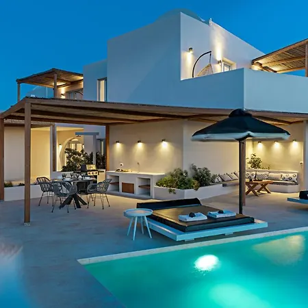 Villa Ambeli Sunset *