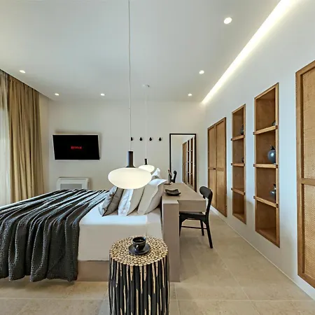 Vila Ambeli Sunset Megalochori (Santorini)