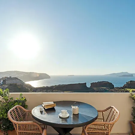 Ambeli Sunset Vila Megalochori (Santorini)