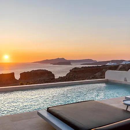 Villa Ambeli Sunset Megalochori (Santorini)