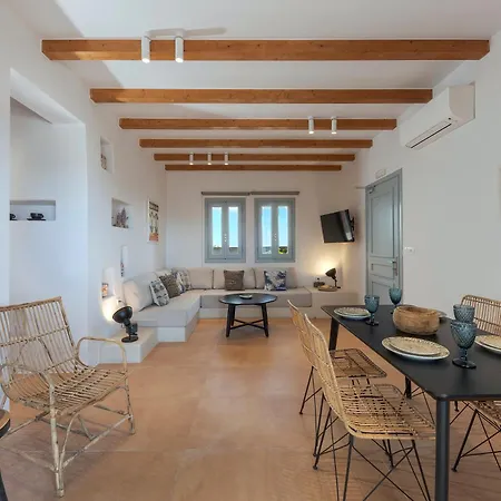 Vila Ambeli Sunset Megalochori (Santorini)