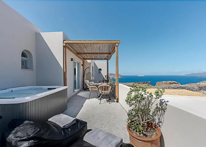 Villa Ambeli Sunset Megalochori (Santorini)