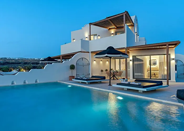 Villa Ambeli Sunset *