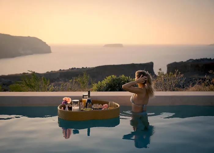 Ambeli Sunset Megalochori (Santorini)