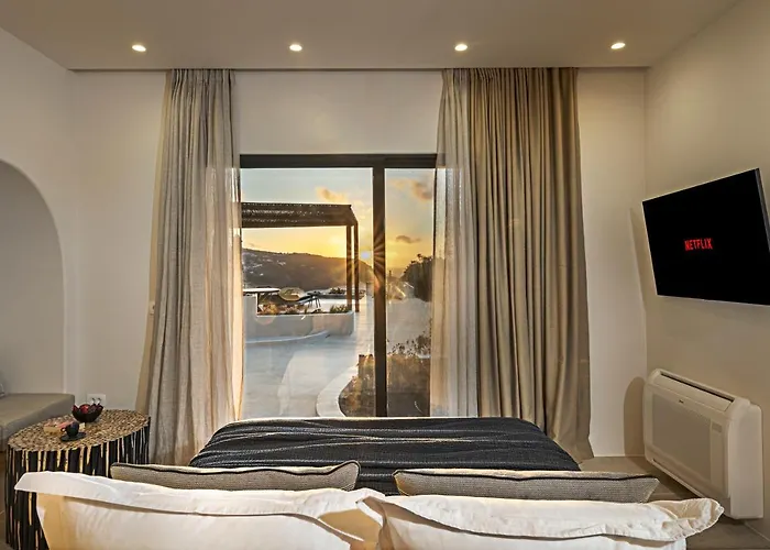 Ambeli Sunset Megalochori (Santorini)