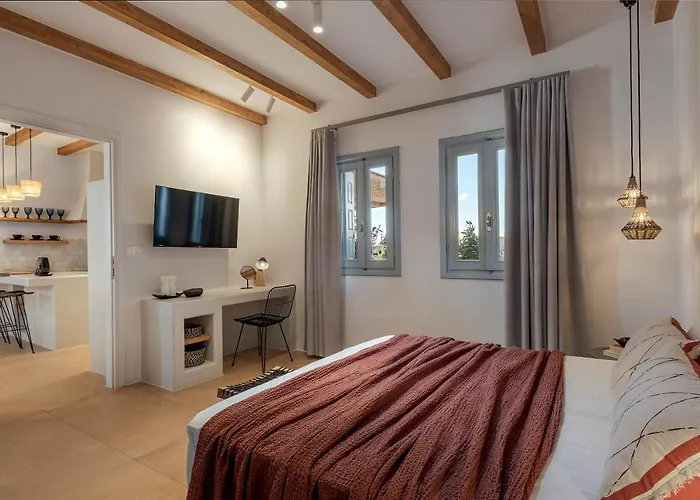 Ambeli Sunset Villa Megalochori (Santorini)