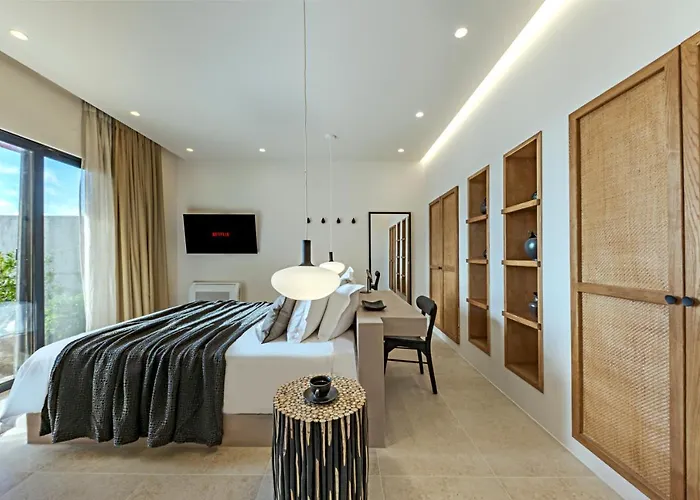 Villa Ambeli Sunset Megalochori (Santorini)