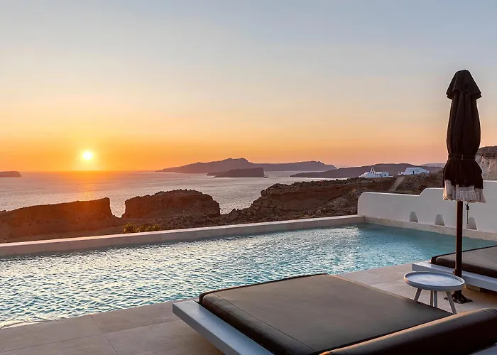 Villa Ambeli Sunset Megalochori (Santorini)