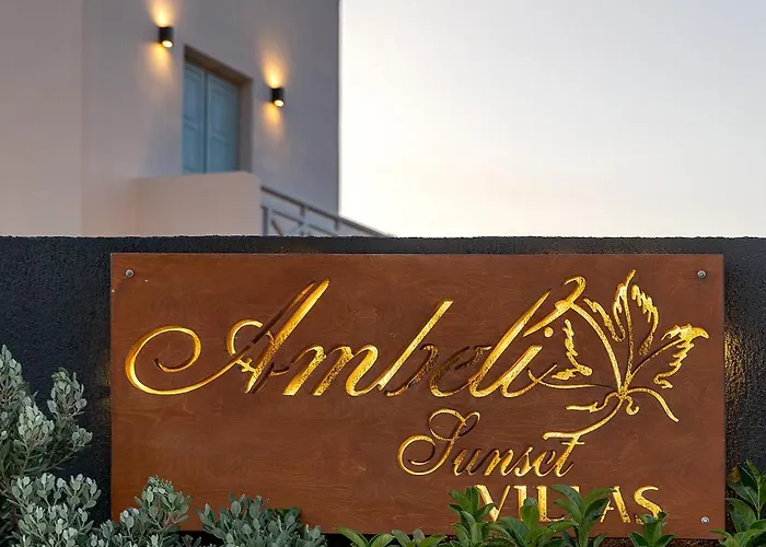 Ambeli Sunset Villa *